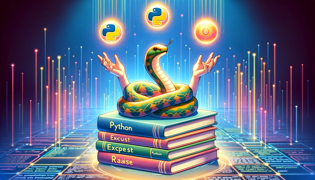 Pythonで例外を再発生させる「re-raise」テクニック – エラーハンドリングをマスターしよう！